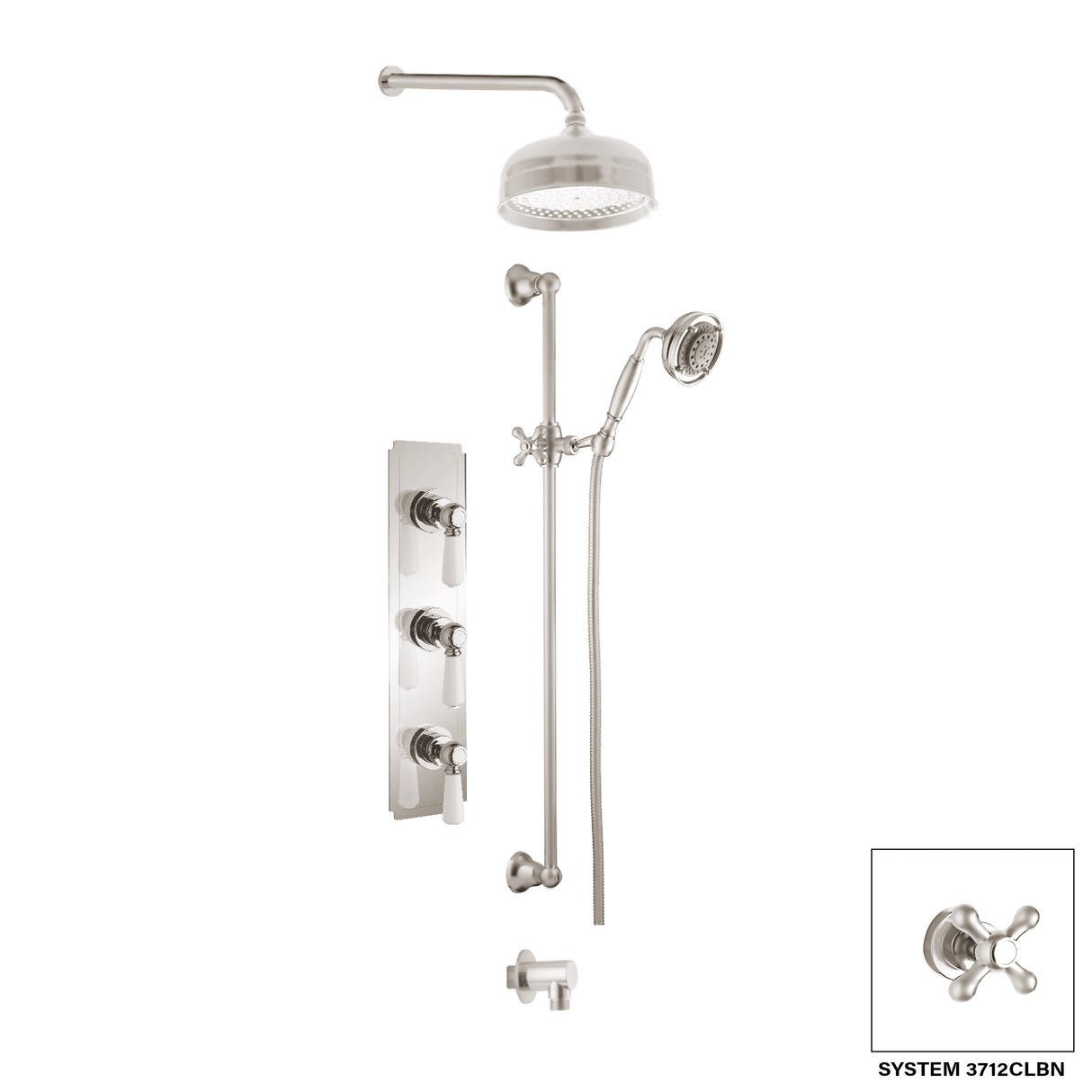 Shower System - Colonial 3712CL