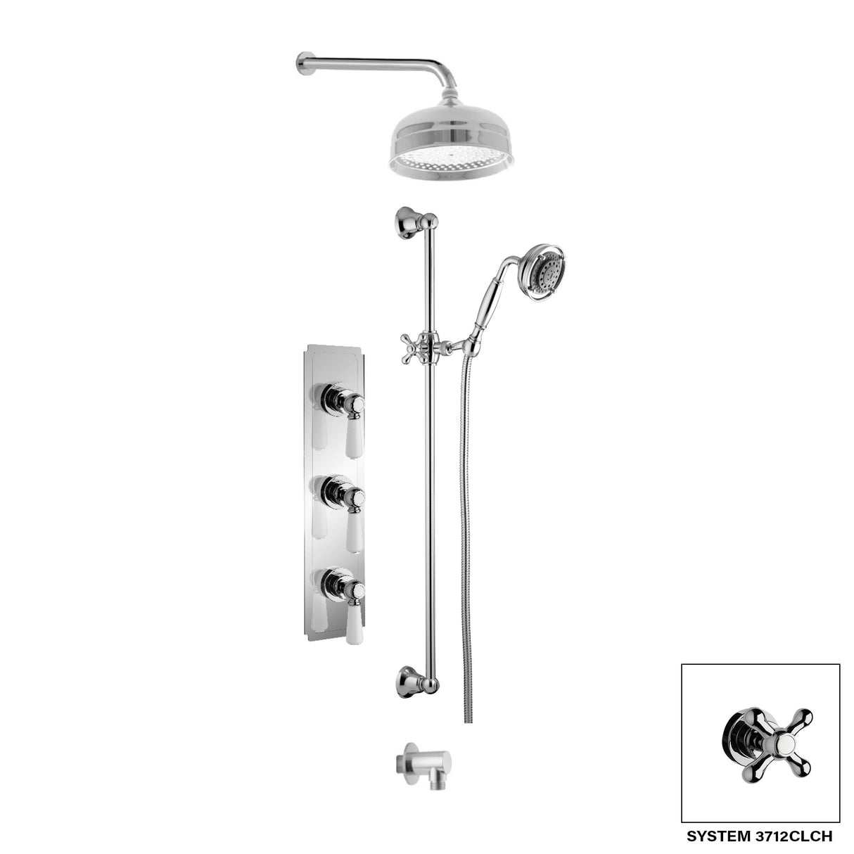 Shower System - Colonial 3712CL