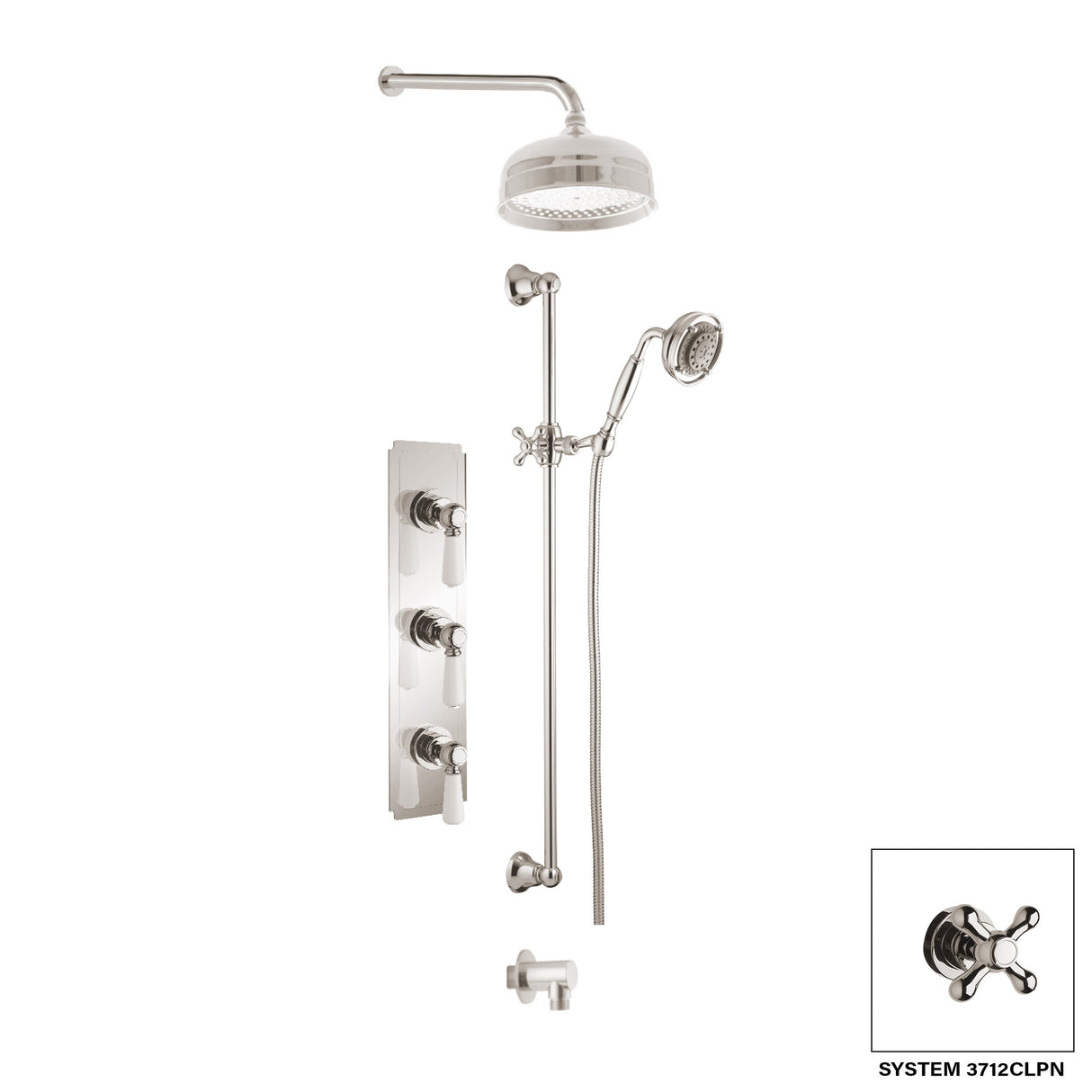Shower System - Colonial 3712CL