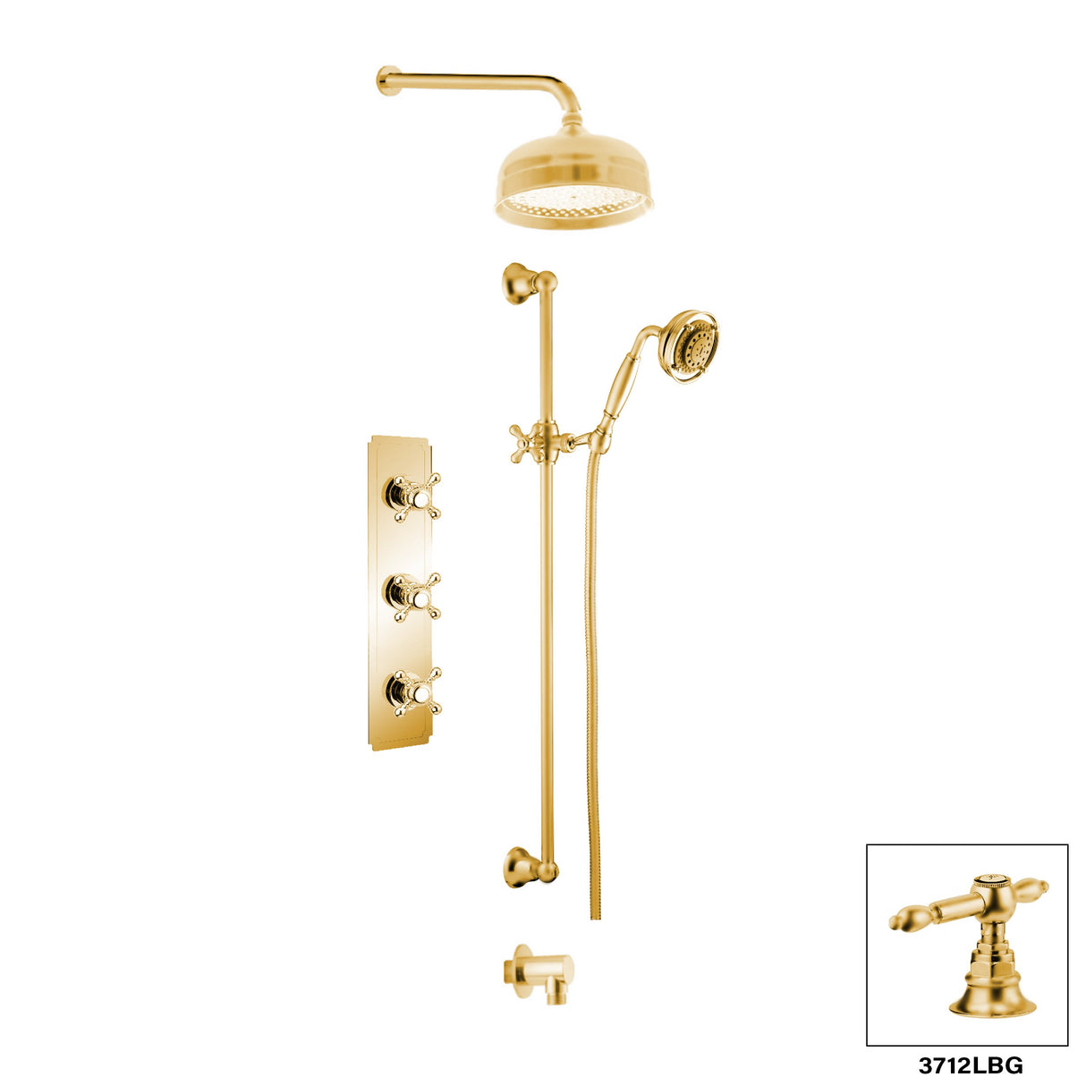 Shower System - Julia 3712JX