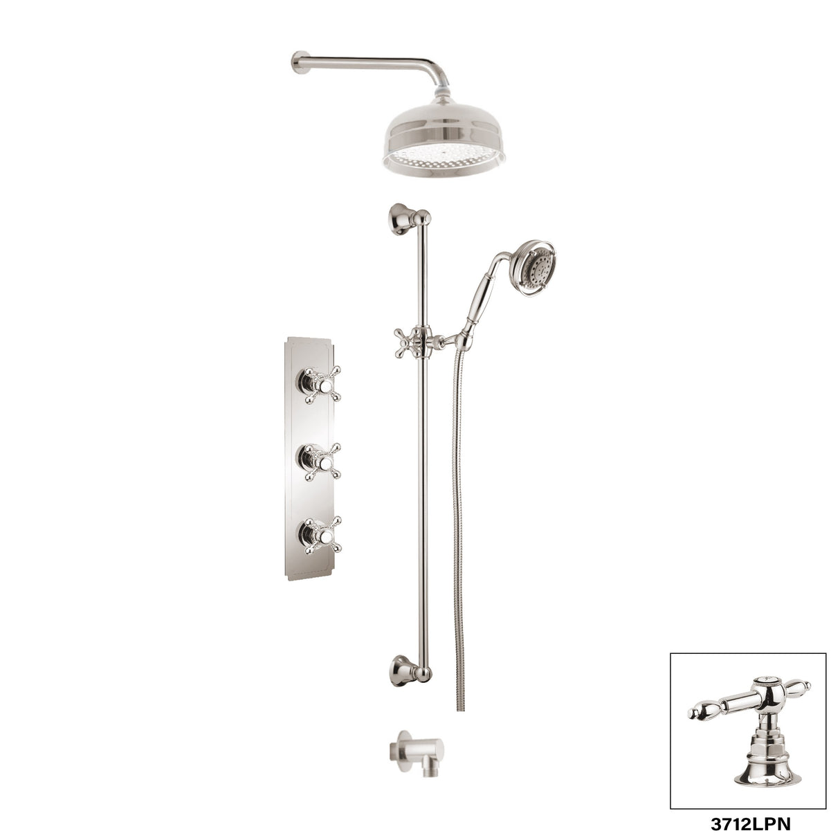 Julia Shower System 3712JL