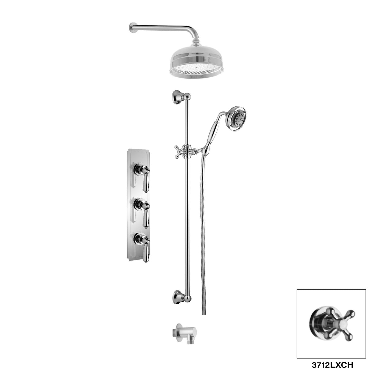 Shower System - London 3712LL