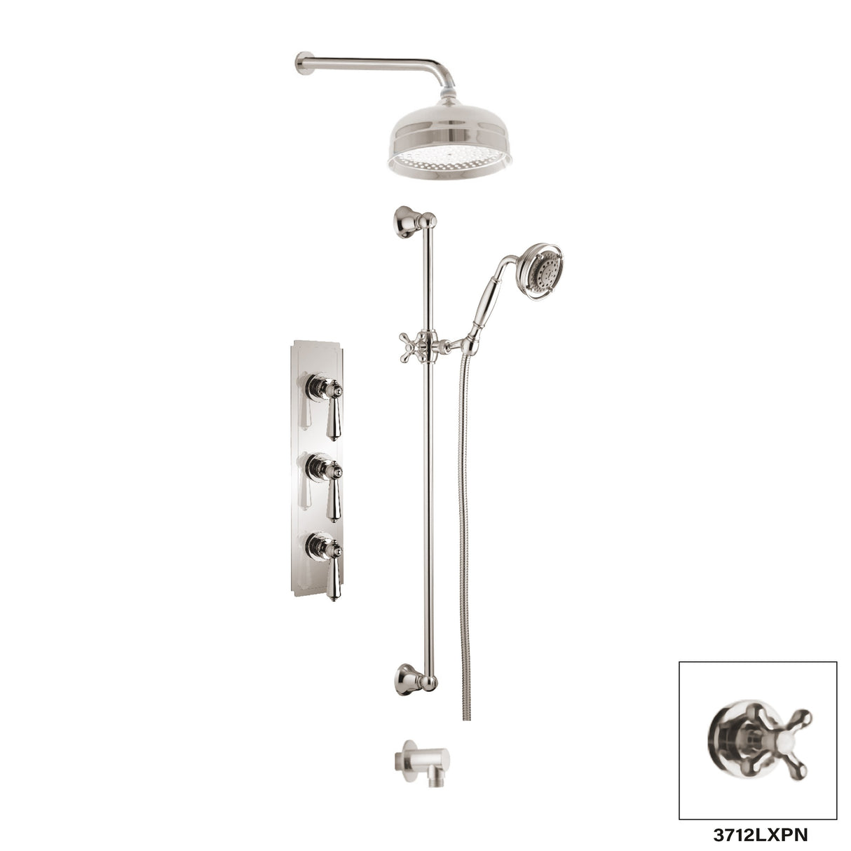 Shower System - London 3712LL