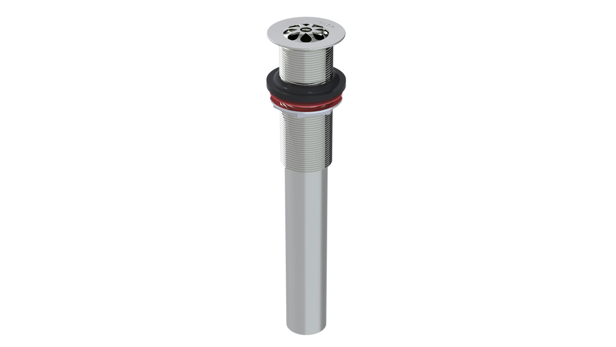 2 PC 1-1/4” Lav Drain with Daisy Grid (3737-SS)