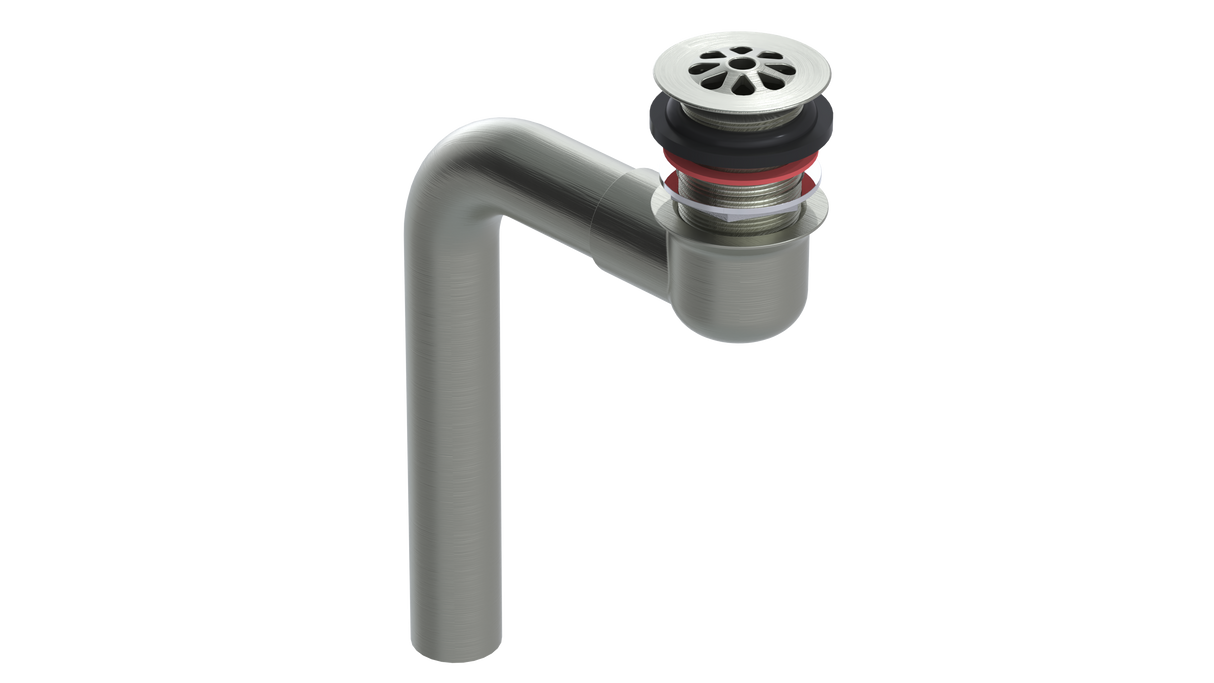 1-1/4" Offset Lav Drain with Daisy Grid (3737WC)