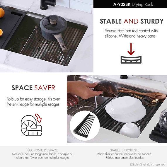 Workstation Black Accessories Kit For Versa Series A-918KIT