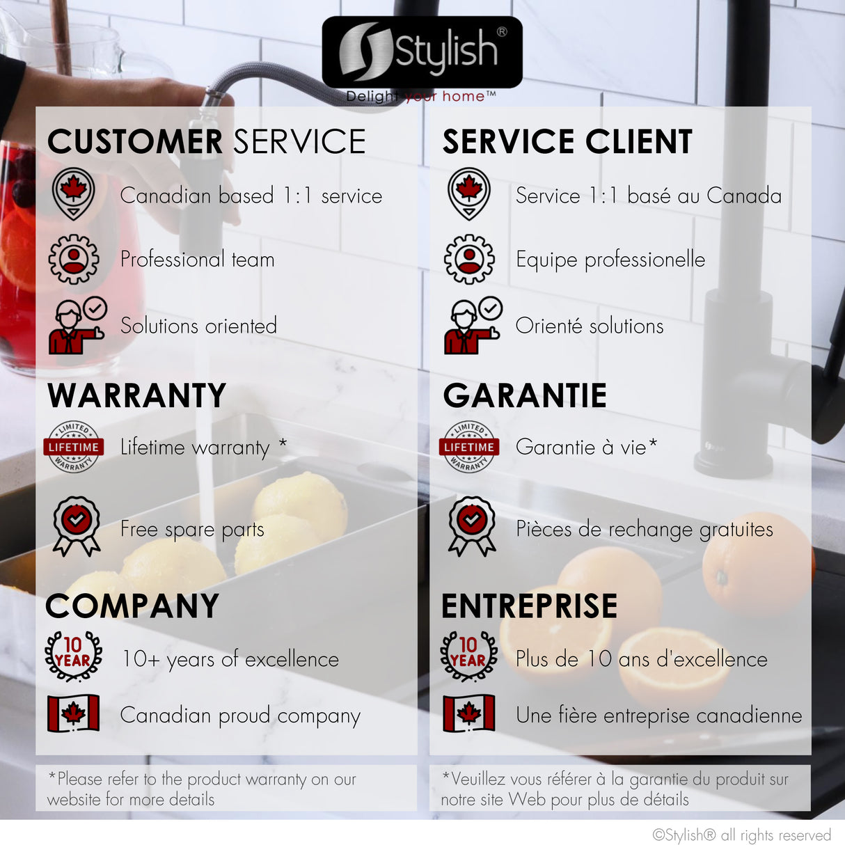 STYLISH 30 inch Workstation Double Bowl Undermount and Drop-in 16 Gauge Stainless Steel Kitchen Sink with Built in Accessories