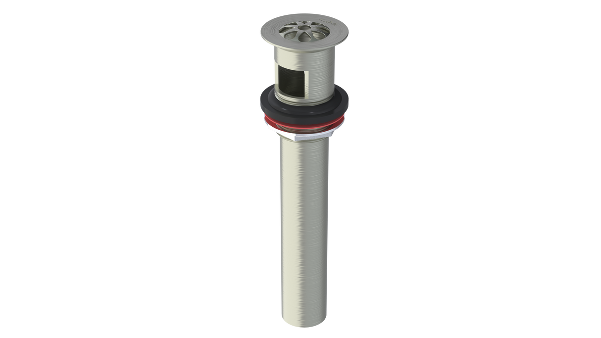 2 PC 1-1/4” Lav Drain with Daisy Grid (37D)