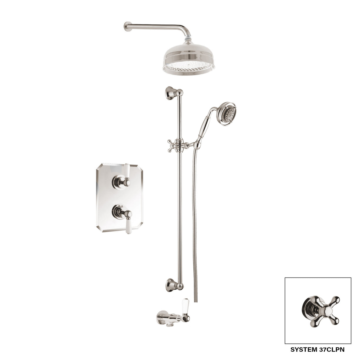 Colonial Shower System 37CX