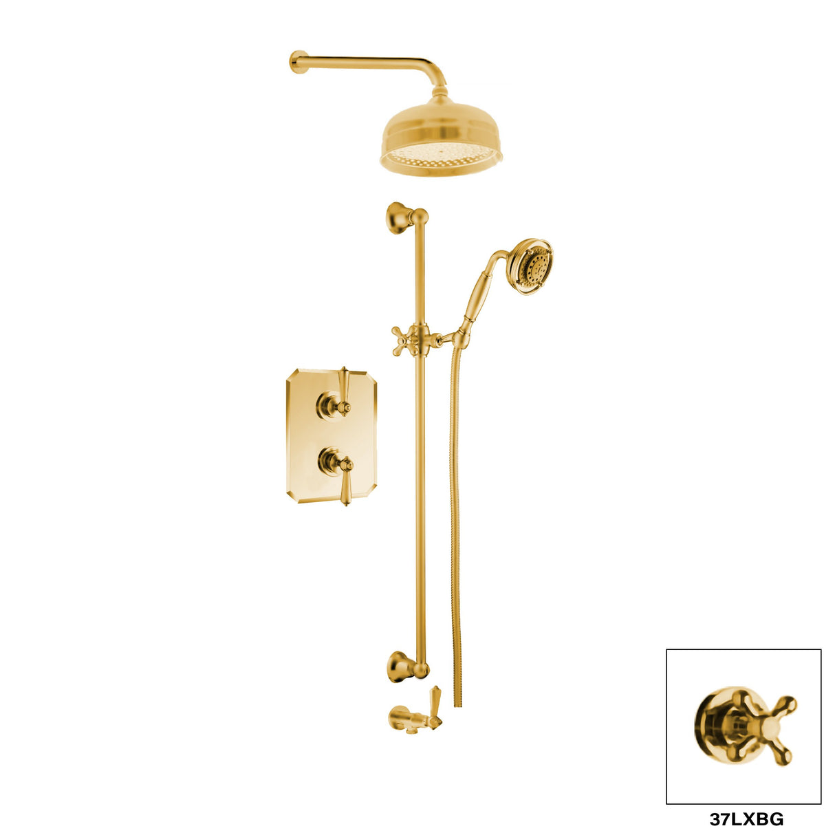 London Shower System 37LX