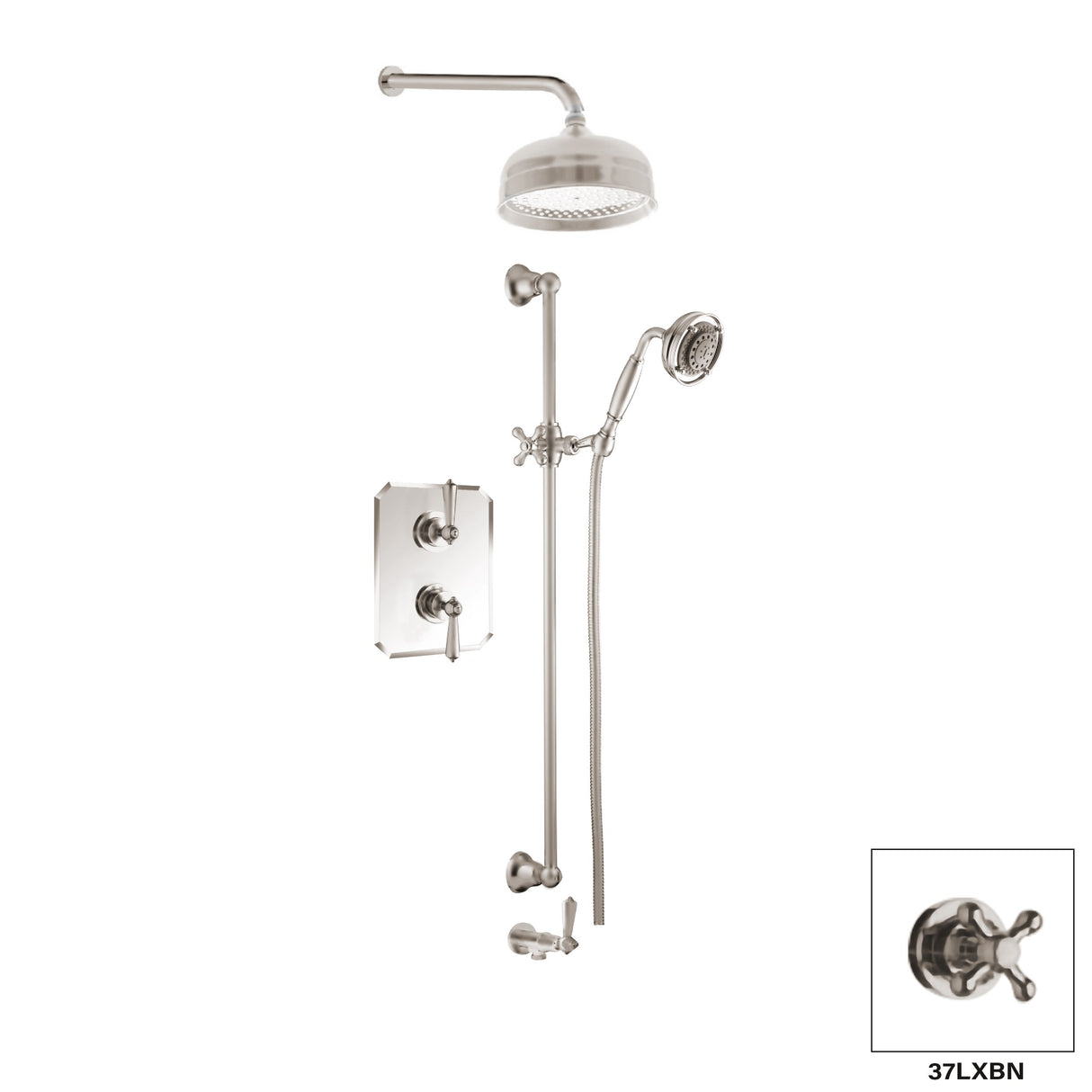 London Shower System 37LX