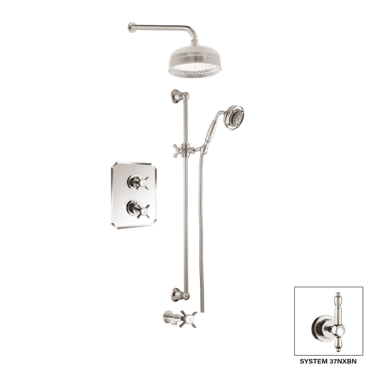Nostalgia Shower System 37NL