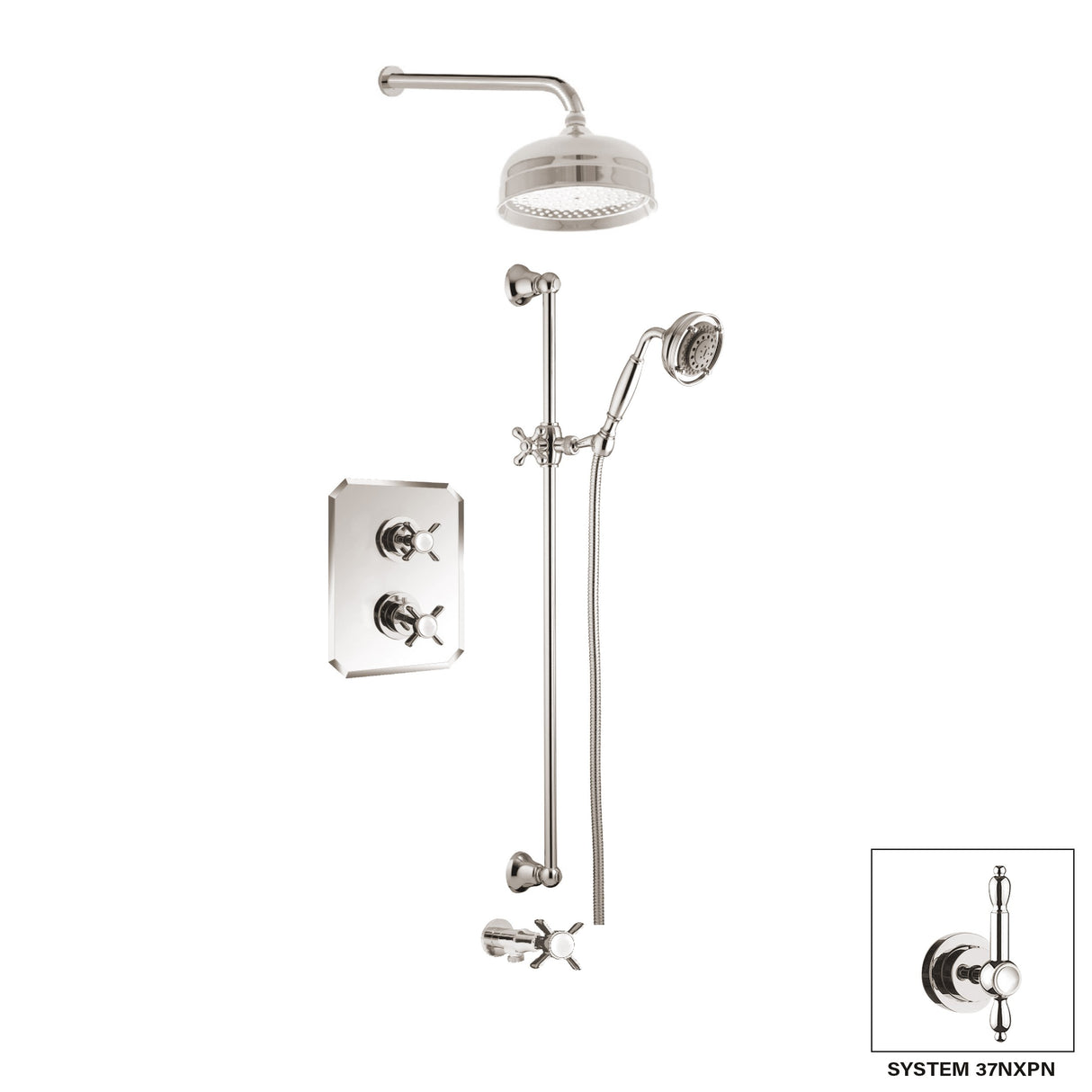 Nostalgia Shower System 37NL