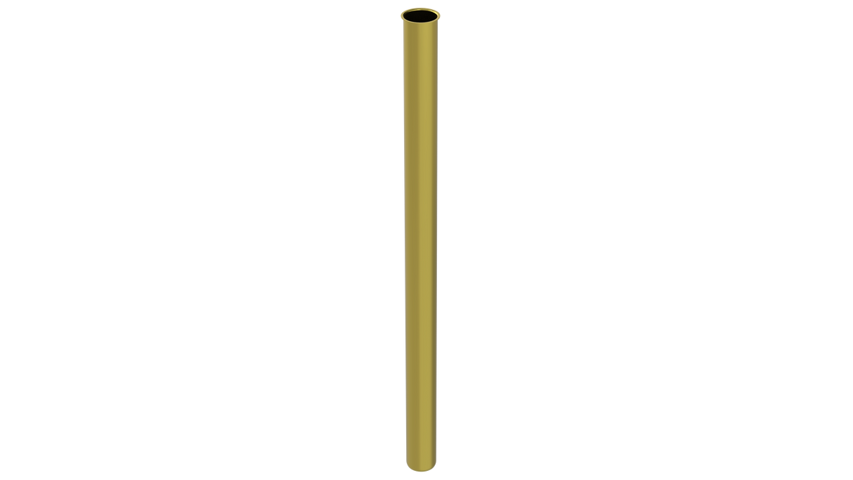 24" 1-1/2" Sink Tailpiece - 20GA (3812-24RB)