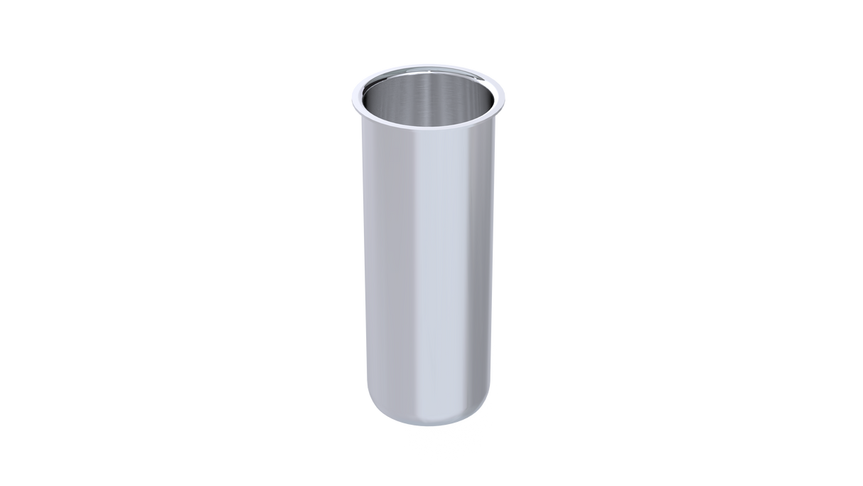 4" 1-1/2" Sink Tailpiece - 20GA (3812-4CP)