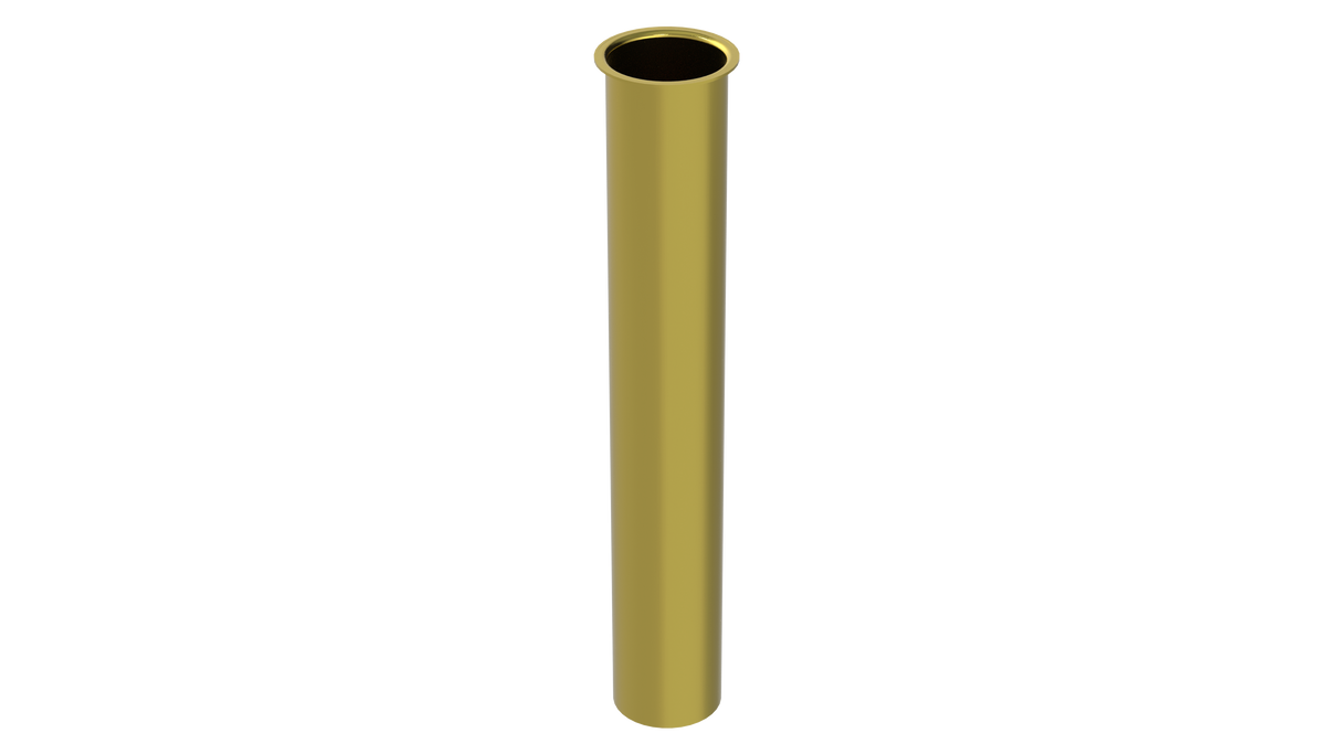8" - 1-1/4" Urinal Tailpiece - 20GA (3814-8RB)