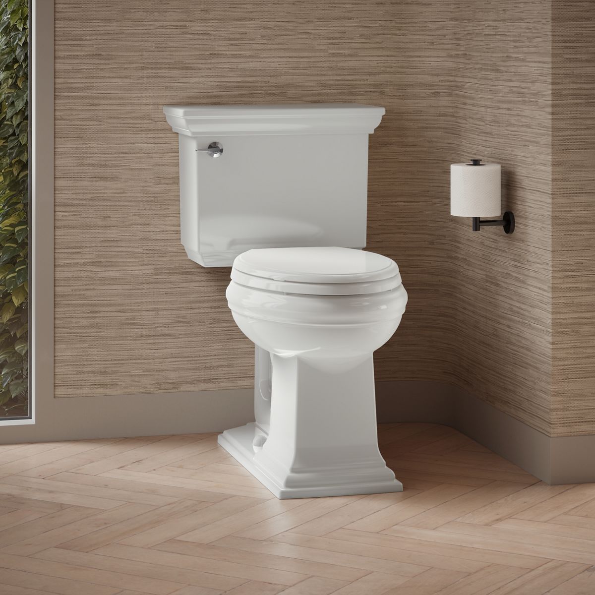Memoirs® Stately Two-piece elongated toilet, 1.6 gpf