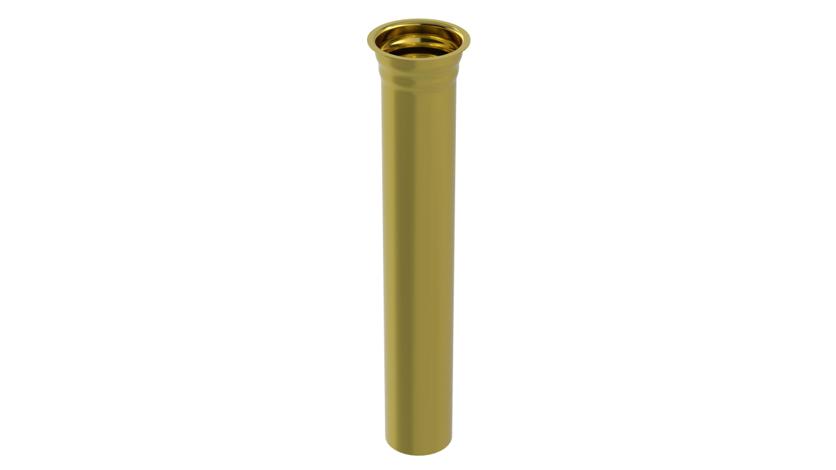8" 1-1/4" Reducing Sink Tailpiece - 20GA (3822-8RB)