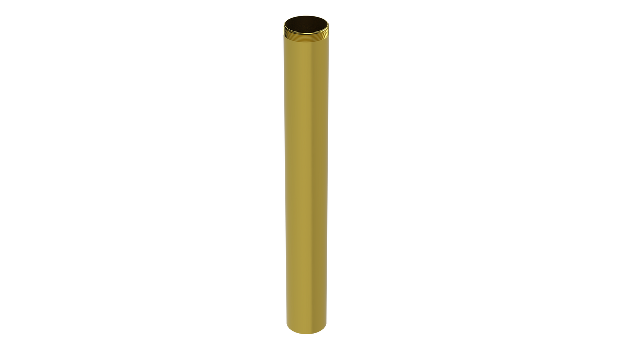10" 1-1/4" T.O.E. Extension Tube - 20GA (3831-10RB)