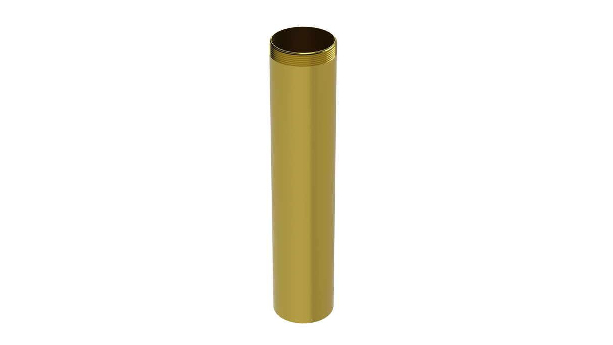 6" 1-1/4" T.O.E. Extension Tube - 20GA (3831-6RB)