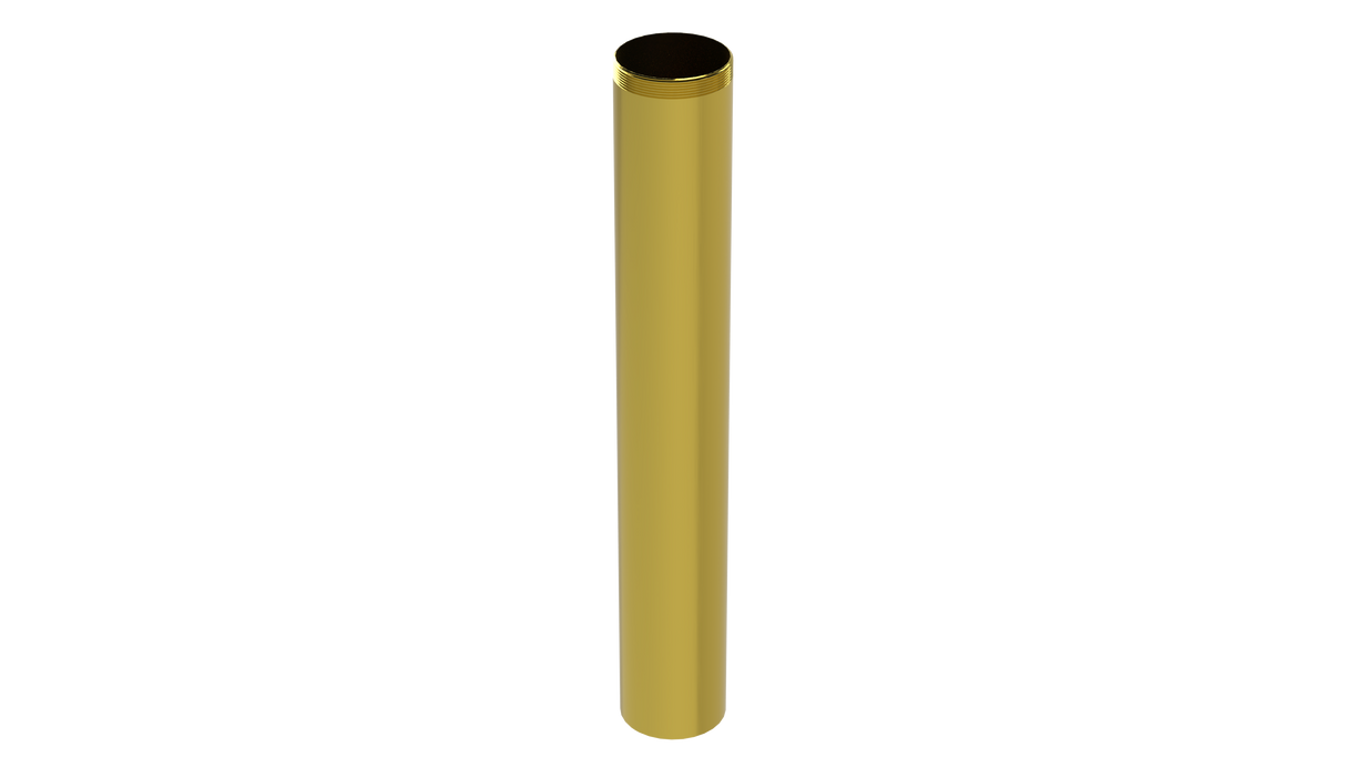 10" 1-1/2" T.O.E. Extension Tube - 20GA (3835-10RB)