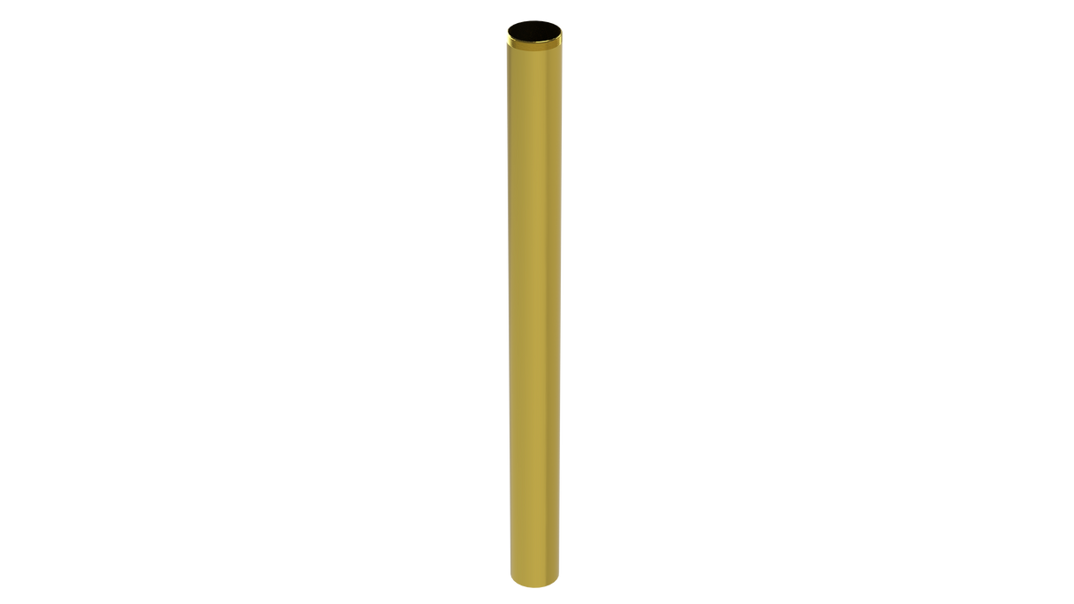 18" 1-1/2" T.O.E. Extension Tube - 20GA (3835-18RB)
