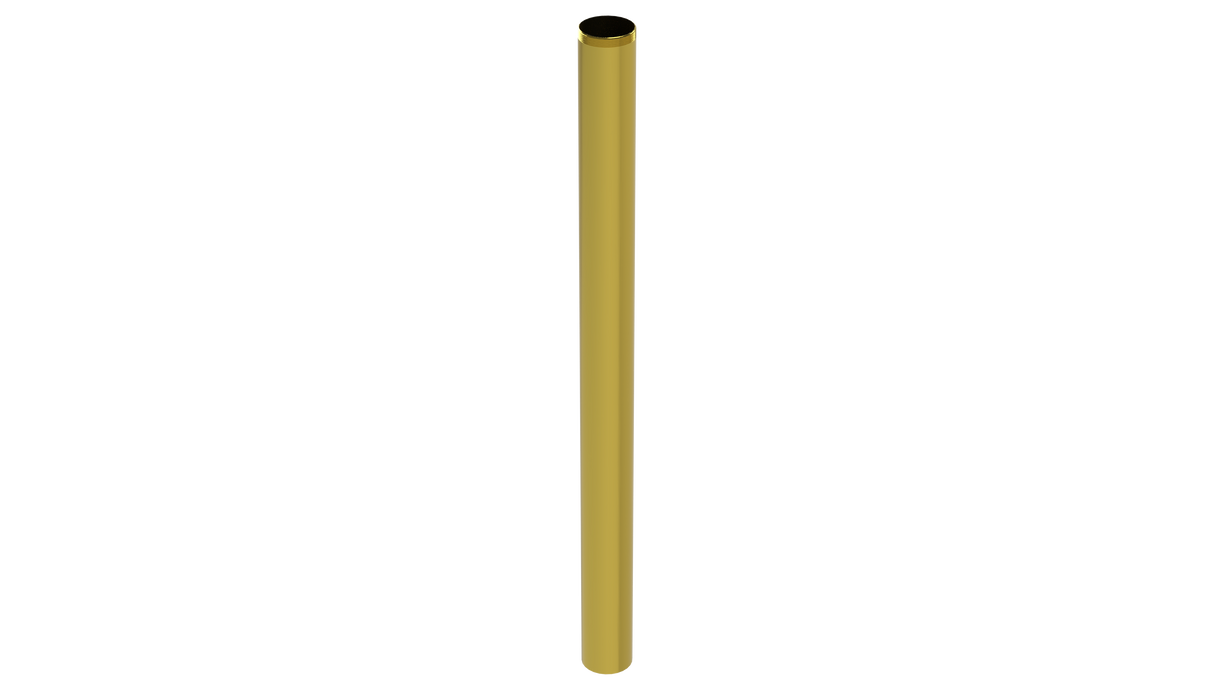 20" 1-1/2" T.O.E. Extension Tube - 20GA (3835-20RB)