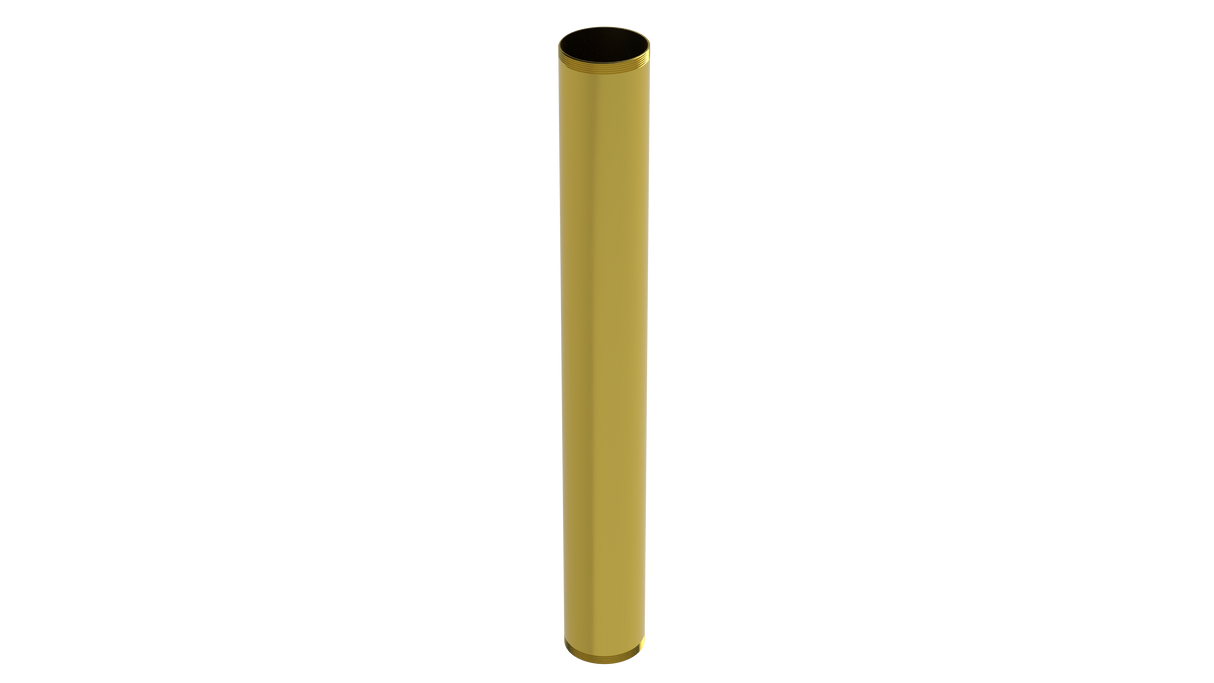 12" 1-1/2" T.B.E. Extension Tube - 20GA (3836-12RB)