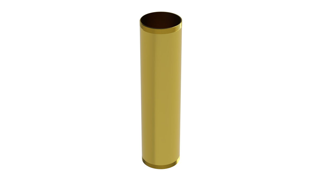 6" 1-1/2" T.B.E. Extension Tube - 20GA (3836-6RB)