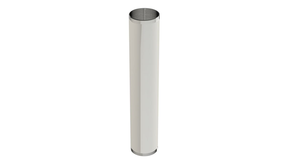 8" 1-1/2" T.B.E. Extension Tube - 20GA (3836-8CP)