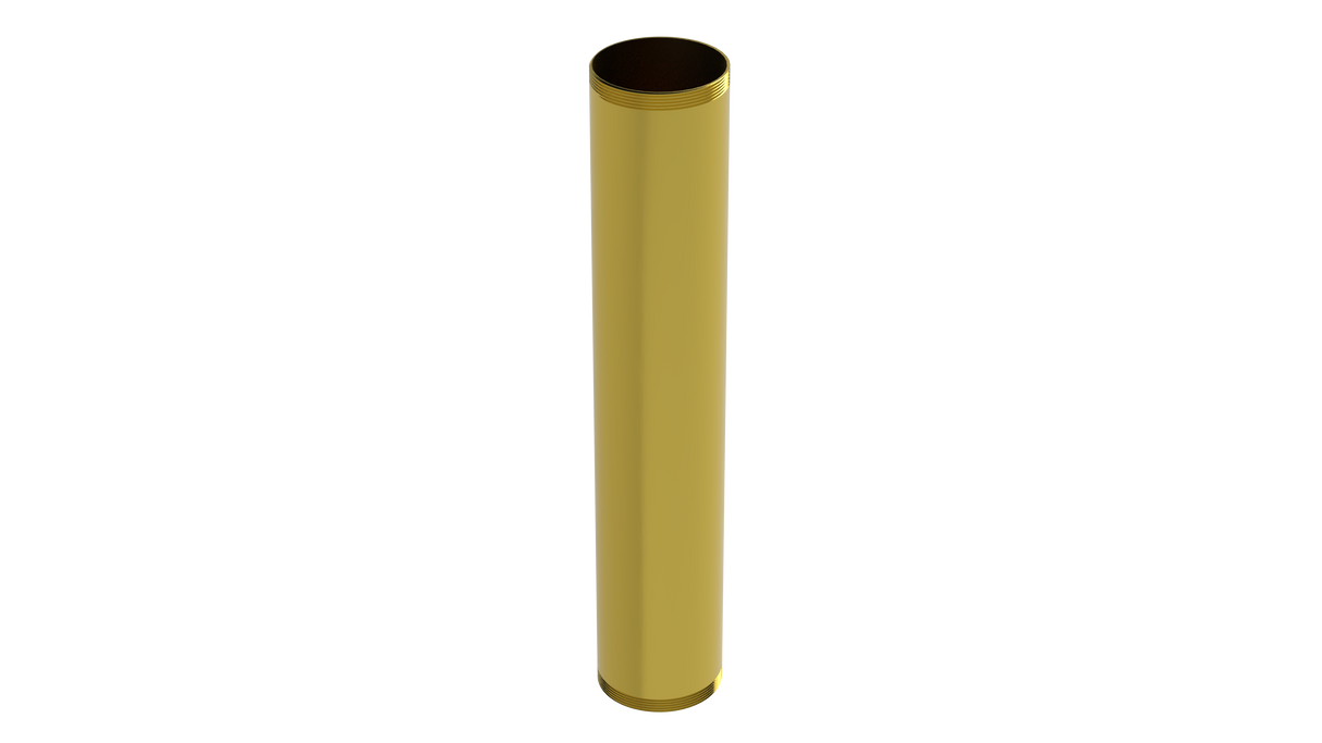8" 1-1/2" T.B.E. Extension Tube - 20GA (3836-8RB)