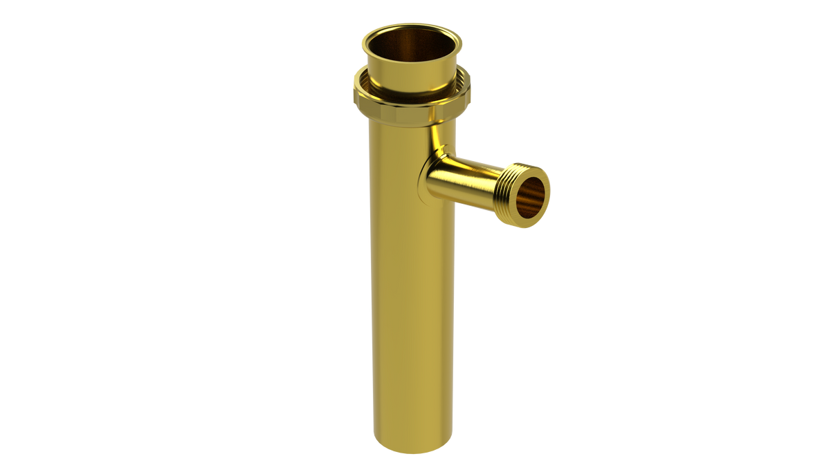 8" 1-1/2" Direct Connect Dishwasher Tailpiece - 20GA (3850-8)