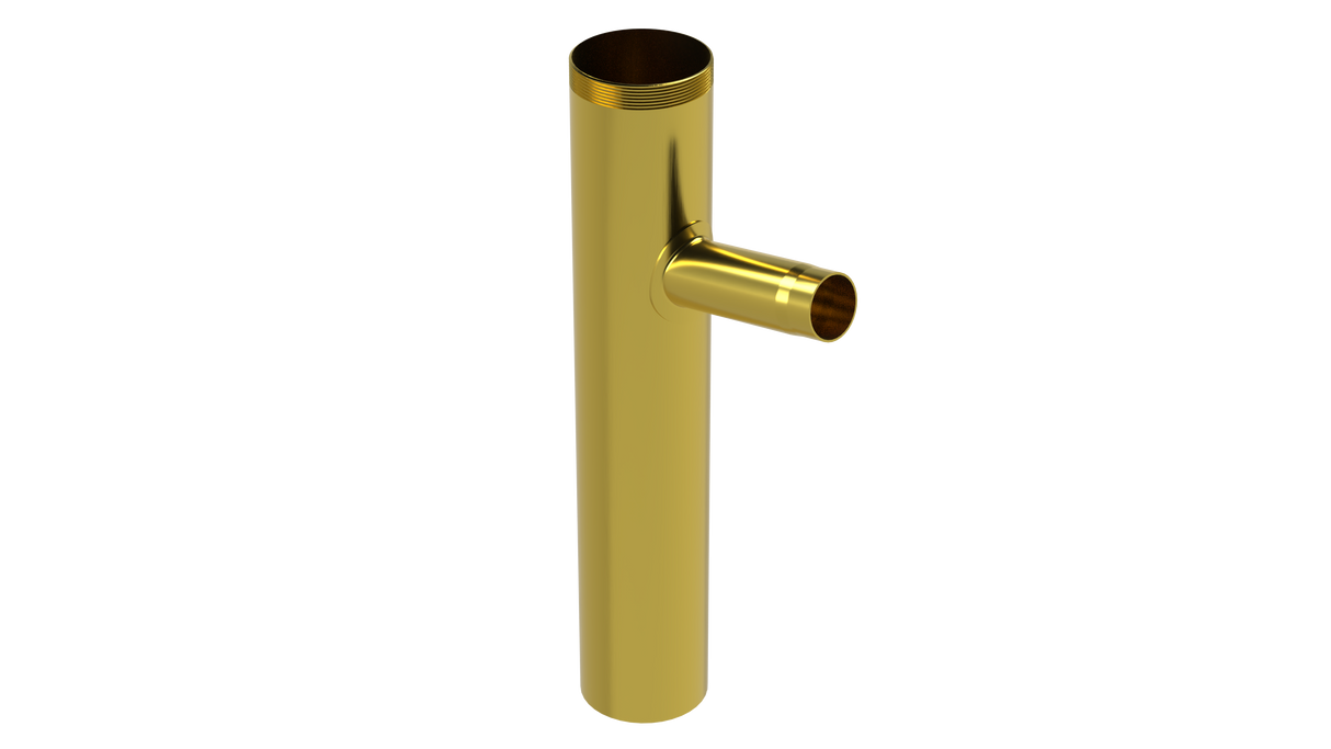 8" 1-1/2" T.O.E. Dishwasher Tailpiece - 20GA (3851A-8)