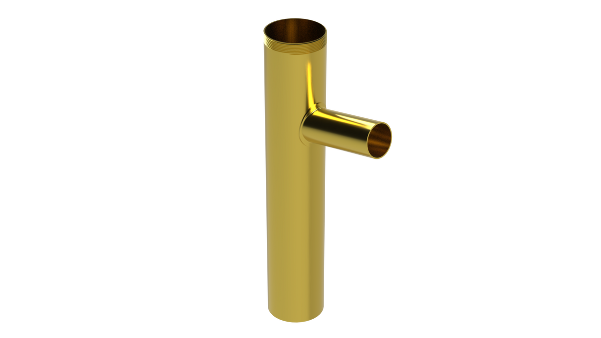 8" 1-1/2" T.O.E. Dishwasher Tailpiece - 20GA (3856-8)