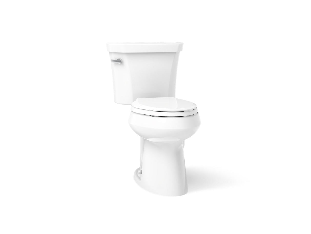 Highline® Two-piece elongated toilet, 1.28 gpf