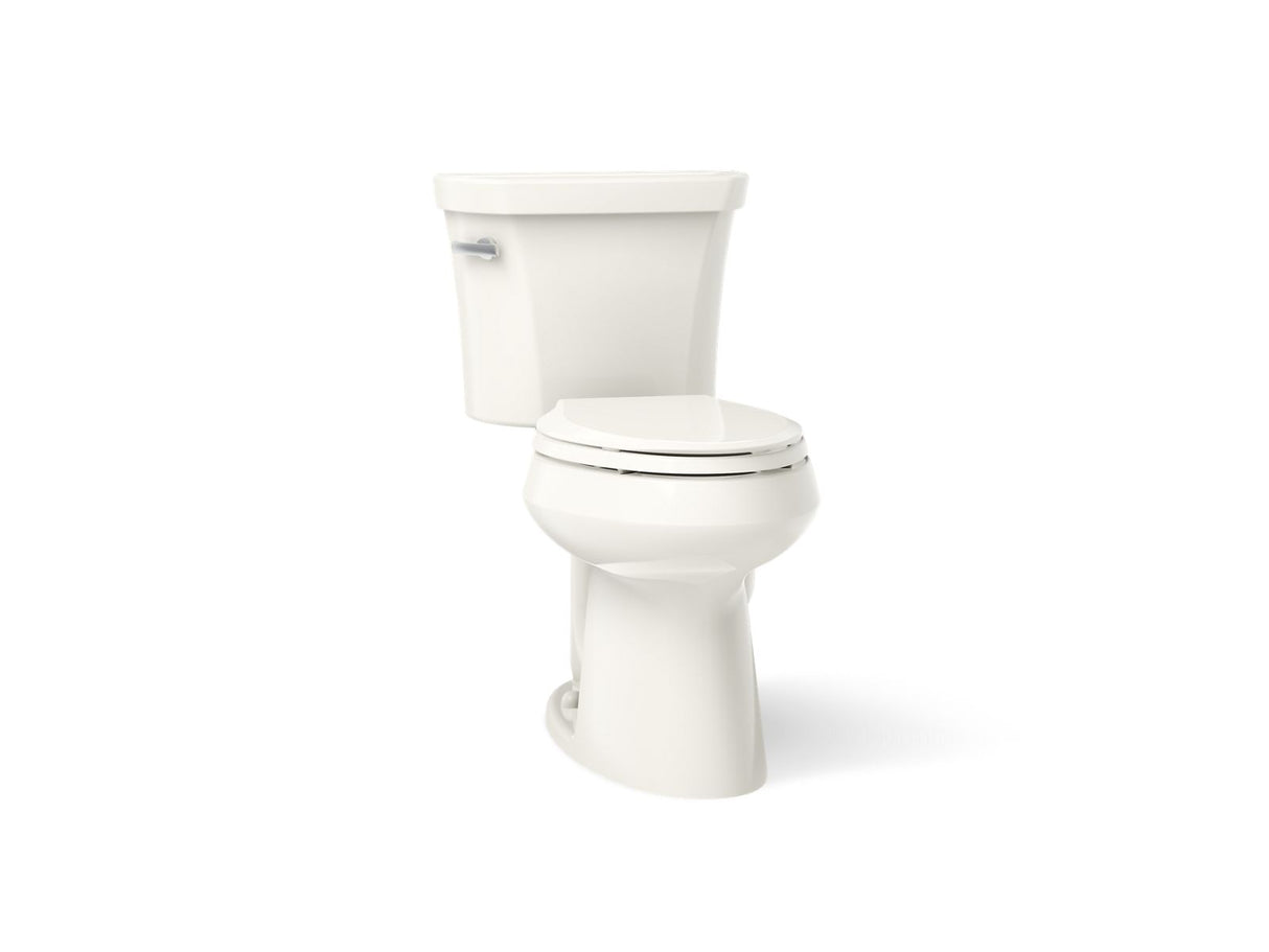 Highline® Two-piece elongated toilet, 1.28 gpf