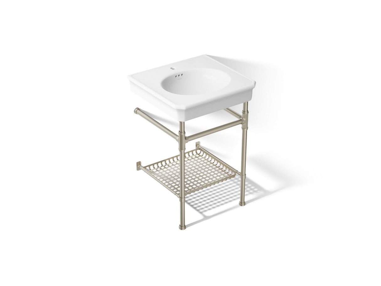 Claude™ by Studio McGee 24" rectangular console table bathroom sink