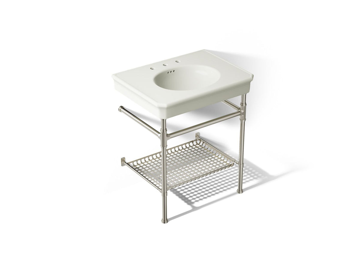 Claude™ by Studio McGee 30" rectangular console table bathroom sink