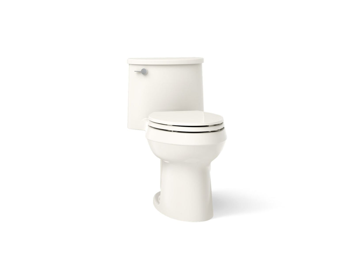 Adair® One-piece elongated toilet, 1.28 gpf