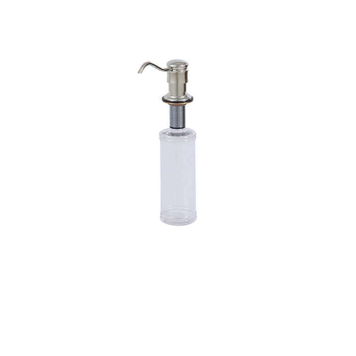 Aquabrass Kitchen Sink Soap Dispenser, Brushed Gold PVD - image 3