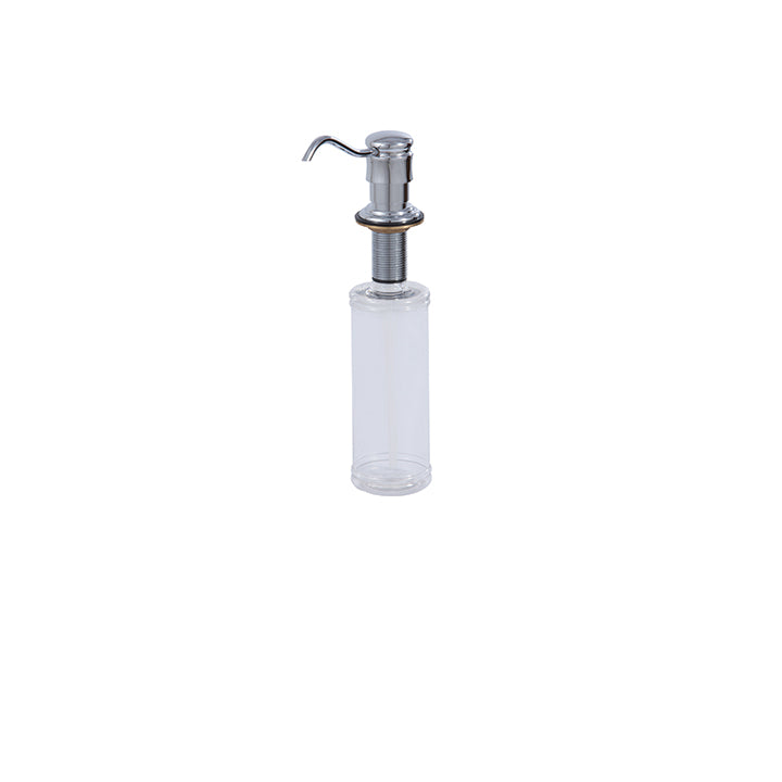 Aquabrass Kitchen Sink Soap Dispenser, Brushed Gold PVD - image 2