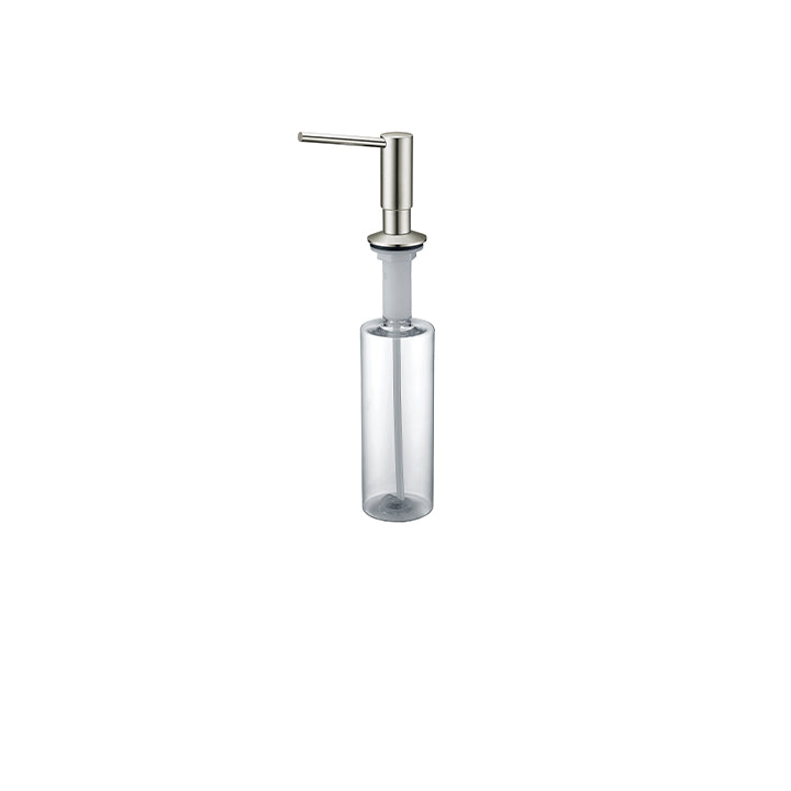 Aquabrass Kitchen Sink Soap Dispenser, Black & Brushed Gold - image 3