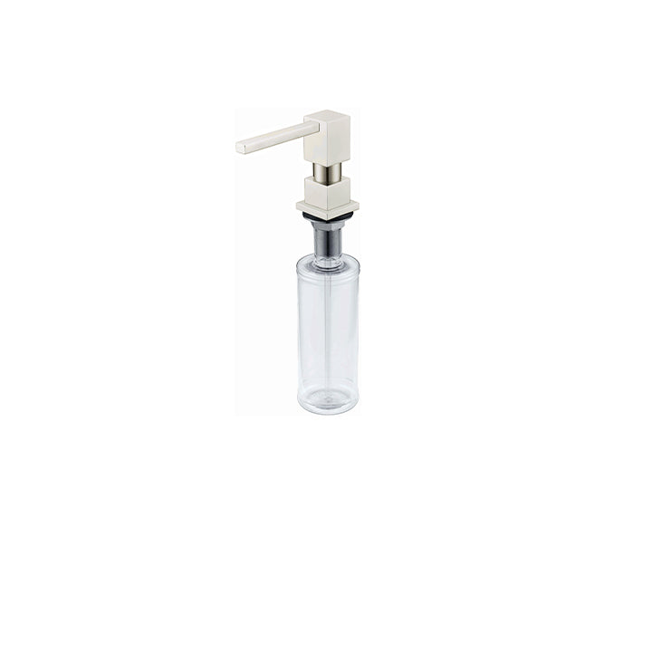 Aquabrass Kitchen Sink Soap Dispenser, Electro Black - image 3