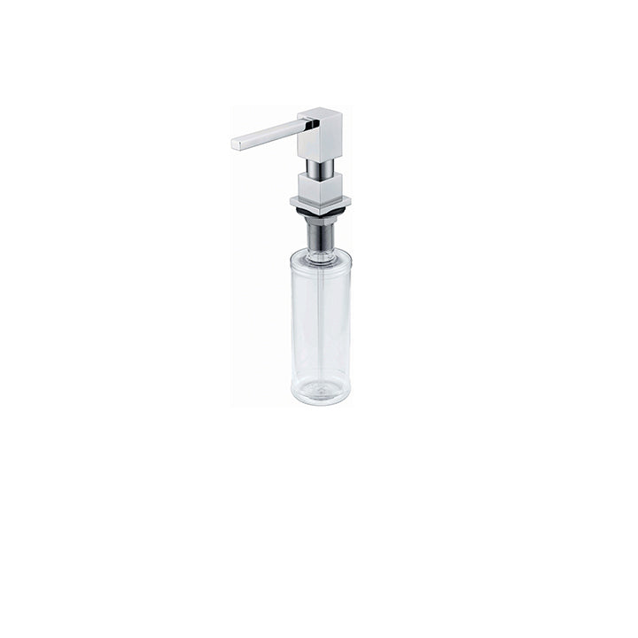 Aquabrass Kitchen Sink Soap Dispenser, Electro Black - image 2