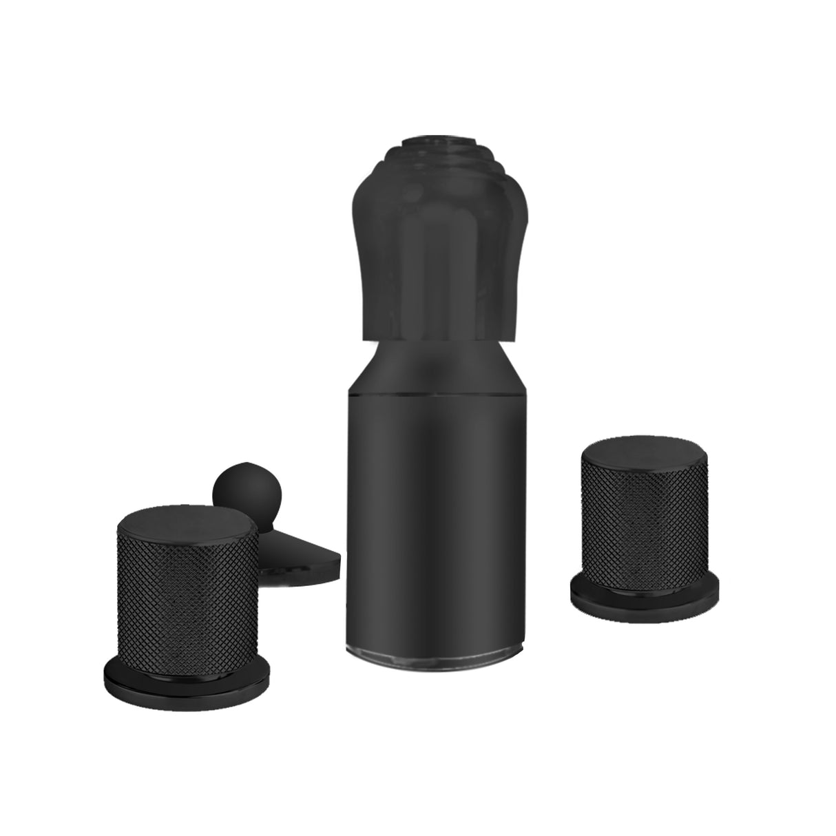 4 Hole Bidet Faucet - mechanical drain included - Contempo 4287