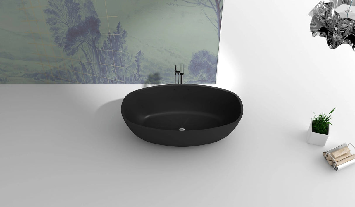 GIORGIO Solid Surface Bathtub 4111