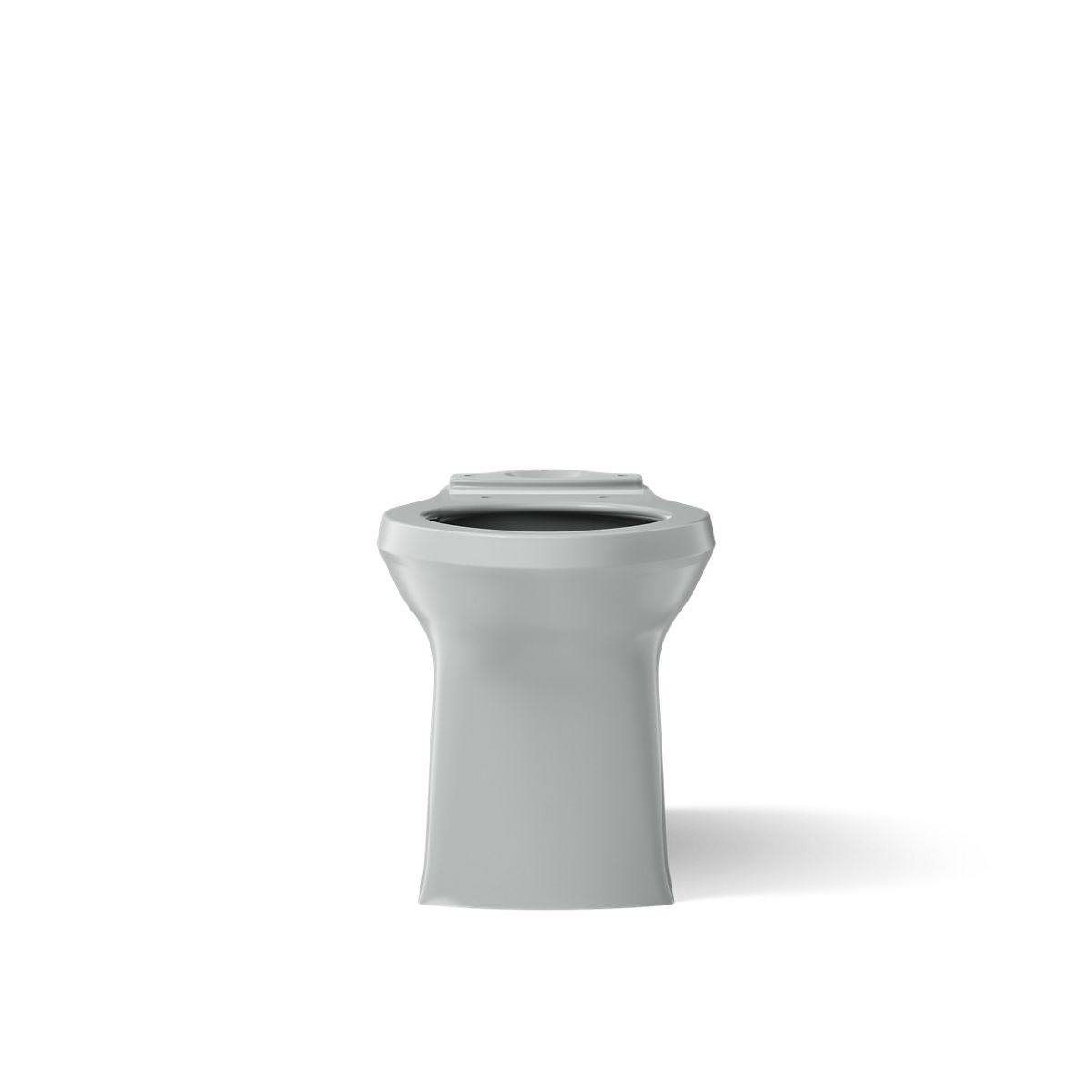 Corbelle® Elongated toilet bowl with skirted trapway
