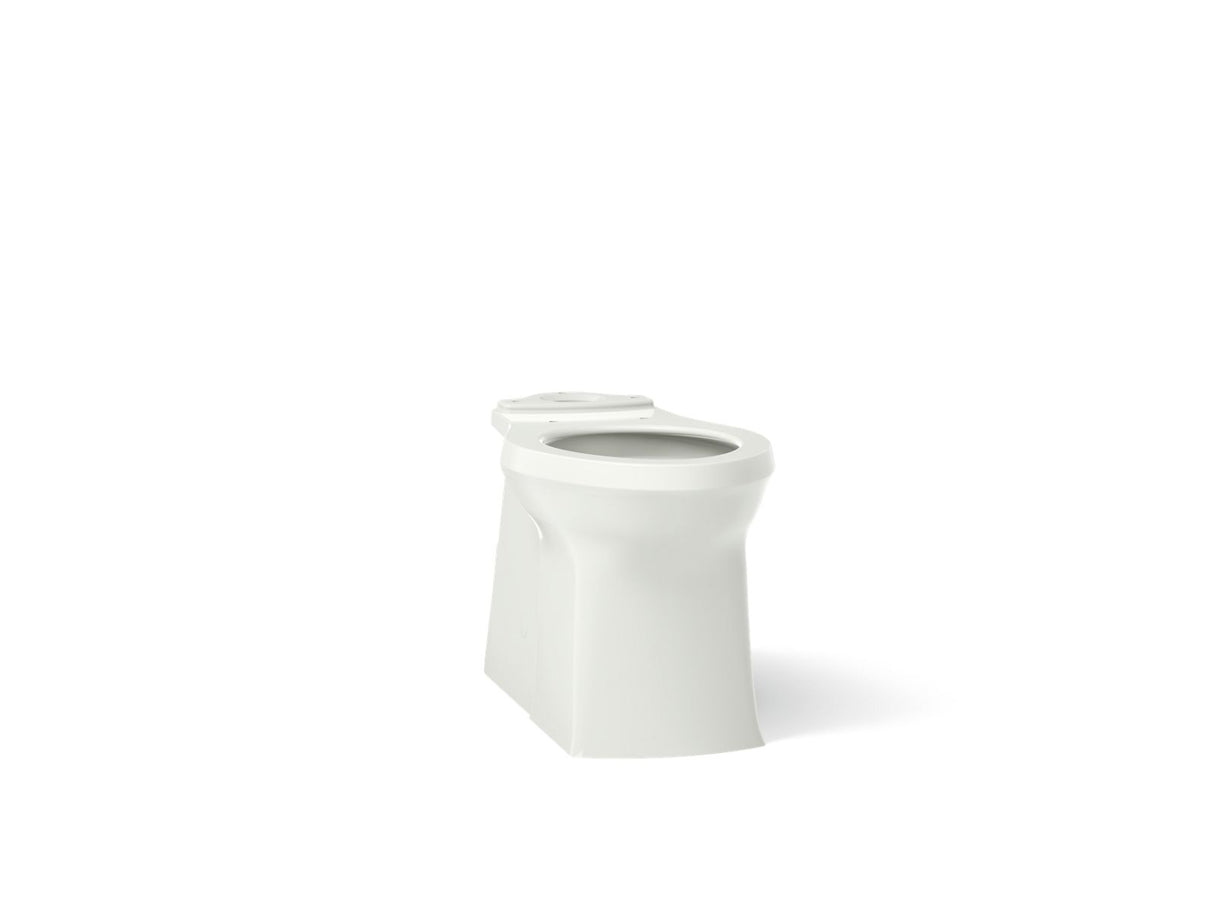 Corbelle® Elongated toilet bowl with skirted trapway