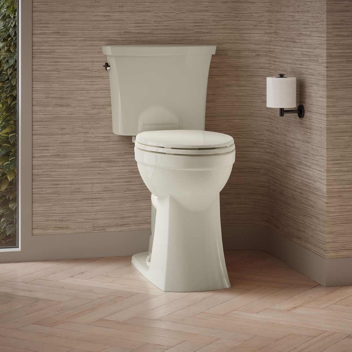 Kelston® Tall two-piece elongated toilet, 1.28 gpf