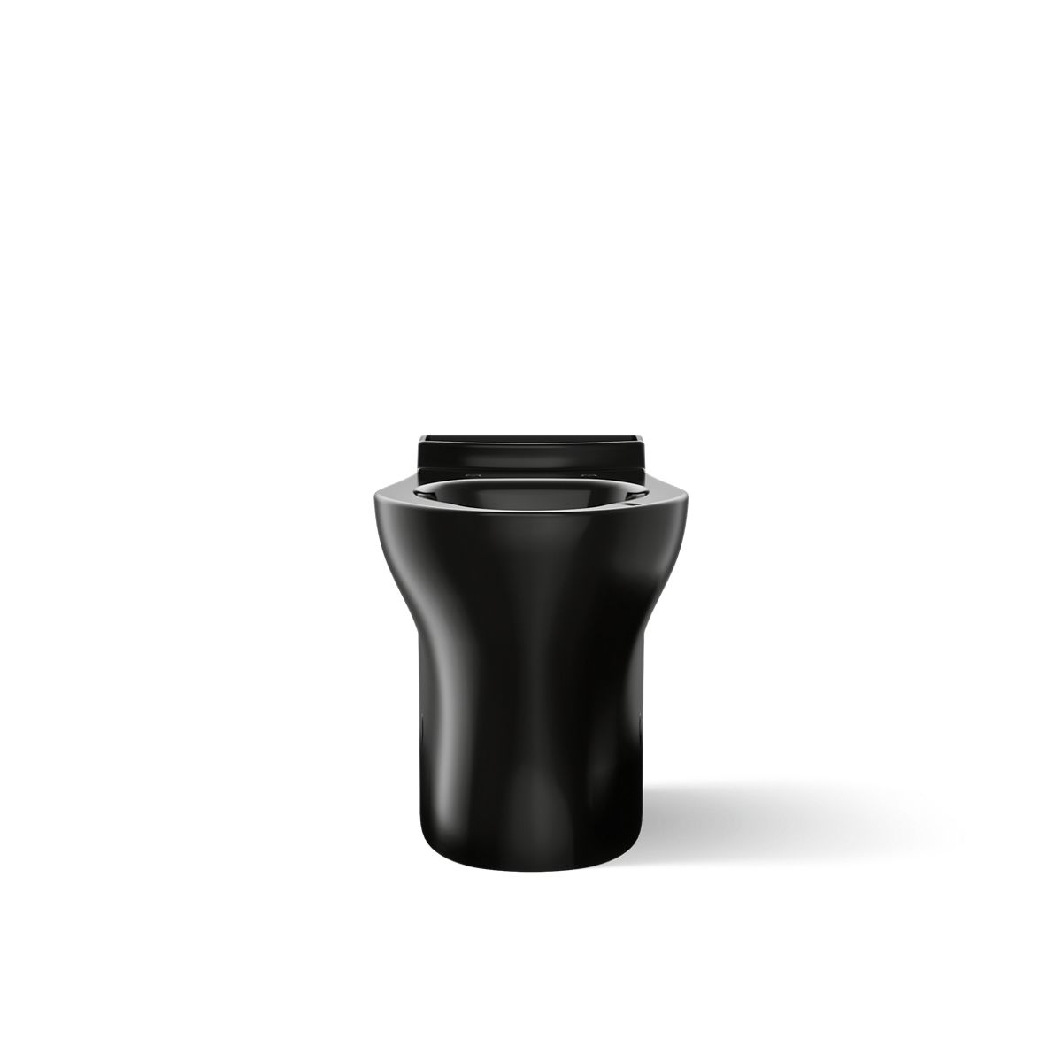 Persuade® Elongated toilet bowl with skirted trapway